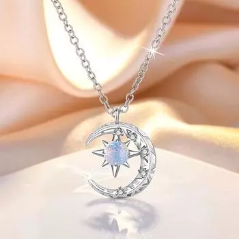 Ожерелье с подвеской на цепочке, геометрический подвесной светильник, роскошный горный хрусталь, изысканное украшение, модный светильник для наряда