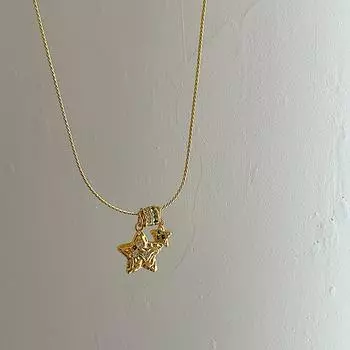 Ожерелье с подвеской Niche Texture Star Micro-Incruise Circon, женская легкая роскошная уникальная модная универсальная цепочка на шею, цепочка на ключицу