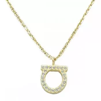 Ожерелье с подвеской Salvatore Ferragamo для женщин, золото 760132 696656