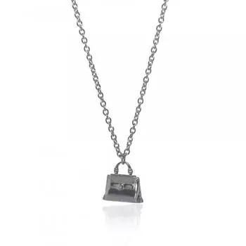 Ожерелье с подвеской Salvatore Ferragamo из стерлингового серебра 704716