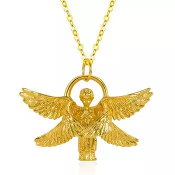 Ожерелье с подвеской «Шестикрылый ангел»