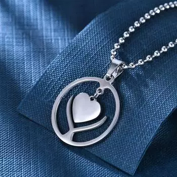 Ожерелье с подвеской в стиле хип-хоп, рэпер, певица, модные украшения для мужчин и женщин