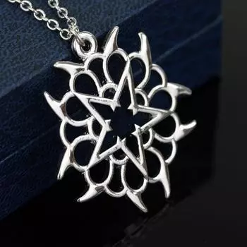 Ожерелье с подвеской в виде группы Black Veil Brides для фанатов, друзей, любовников, подвески из белого золота, ожерелья с подвесками