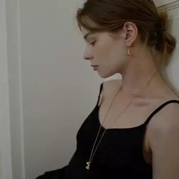 Ожерелье с подвеской в виде капли воды, женское, золотое, универсальное, высококачественное, металлическое, длинное, новое золотой