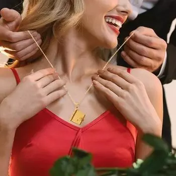 Ожерелье с подвеской в виде книги, женское ожерелье-цепочка для свитера, открывающаяся и закрывающаяся книга, подвеска, ювелирный аксессуар для свиданий, повседневной одежды, банкета