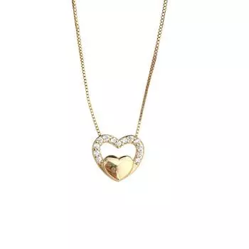 Ожерелье с подвеской в виде сердца из стерлингового серебра 925 пробы для женщин, минималистское колье-чокер на ключицу, свадебные украшения