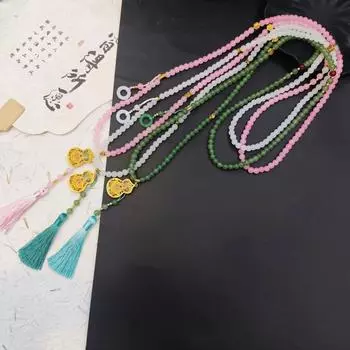 Ожерелье с подвеской в виде тыквы