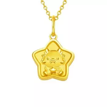 Ожерелье с подвеской в виде звезд и дракона для женщин, новогодняя цепочка на ключицу с подвеской класса люкс