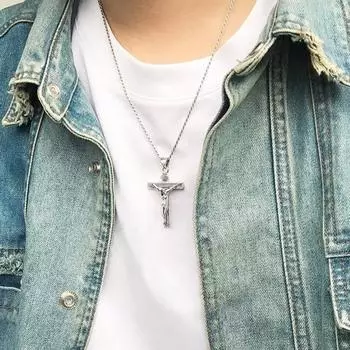 Ожерелье с подвеской, винтажное креативное изысканное качество изготовления, прочное, устойчивое к ржавчине, компактное, нет