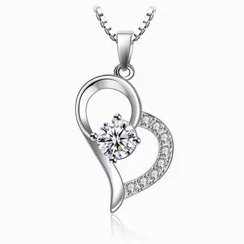 Ожерелье с сердечком для женщин, японское и корейское, простое студенческое ожерелье Mori с подвеской в виде персикового сердца