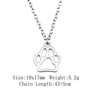 Ожерелье с собакой и кроликом, мужские аксессуары, ремесла для изготовления ювелирных изделий