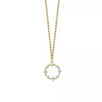 Ожерелье с выемкой из бриллиантов и нишевым дизайном, женская цепочка на ключицу, простой студенческий темперамент