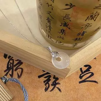 Ожерелье с застежкой из медной монеты, легкое, роскошное, новое, в китайском стиле, в национальном стиле, в китайском стиле, изысканное, темпераментное, на ключицу, женское