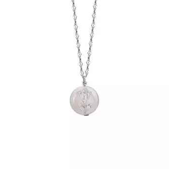 Ожерелье с жемчугом «Advanced Rose»