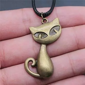 Ожерелье с животными, украшения, серия ювелирных изделий для женщин, длина цепи 45 + 4 см