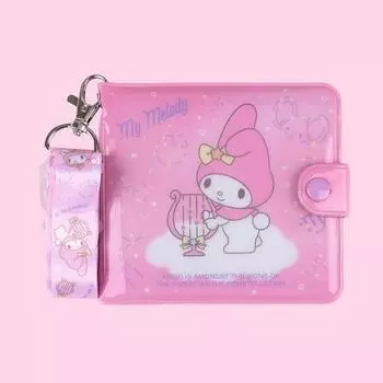Ожерелье Sanrio с ремешком, кошелек с кольцом, кошелек, подарок племяннику, подарок на Новый год, новогодний кошелек с деньгами, подарок