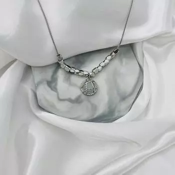 Ожерелье-шар Женское ожерелье-цепочка на ключицу Commuter Premium