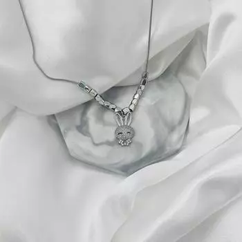 Ожерелье со знаком зодиака «Кролик» Ожерелье «Кролик»