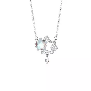 Ожерелье со звездой, легкая роскошь, высокое качество, красочный подарок лучшему другу, новенькая