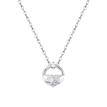 Ожерелье «Стена Цинцюань», легкий роскошный нишевый дизайн, ключичные цепочки, нежный и простой темперамент