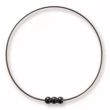 Ожерелье Synapse SPACY Ожерелье Synapse SPACY Gunmetal x Cosmo Black EGSSN101 Large [ERG]