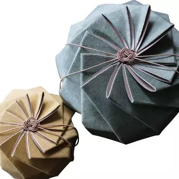 Ожерелье Tamarusan Pink Mizuhiki Gold Natural Stone Gift Stylish [TAMARUSAN] 2-нить