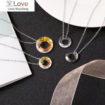 Ожерелье Tian Guan Ci Fu для женщин, ожерелья с благословением для чиновников Небес, мужская круглая подвеска, женское ювелирное ожерелье высокого качества для женщин