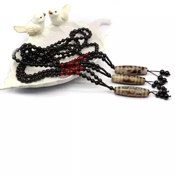 Ожерелье Tianzhu с подвеской из натурального камня, унисекс для подарков на Рождество и Хэллоуин