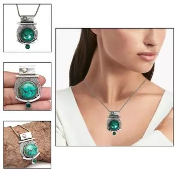 Ожерелье тибетские украшения бирюза одаренный драгоценный камень 18 бирюза,