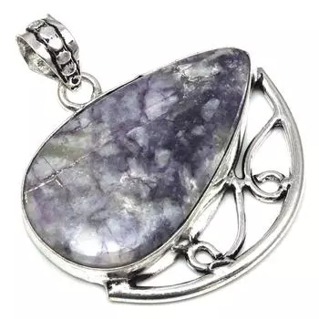 Ожерелье Tiffany Jasper Gemstone Handmade Gift For Her Jewelry 1.75