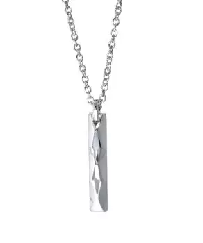 Ожерелье Тонкое ожерелье Пластина Стержень Серебро 925 Настоящее Прямое Производство Серебро [Львиное Сердце] Мужское