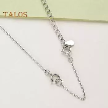 Ожерелье удлиненная цепь с пружинной застежкой 3/5/8 см посеребренное прочное и надежное ожерелье DIY комплект аксессуары для ремонта ювелирных изделий 3 серебряный