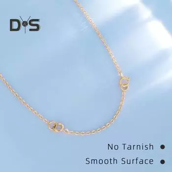 Ожерелье удлиненная цепь с пружинной застежкой 3/5/8 см посеребренное прочное и надежное ожерелье DIY комплект аксессуары для ремонта ювелирных изделий 3 серебряный