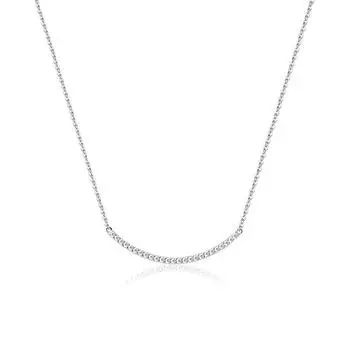 Ожерелье «Улыбка на все тело», новый стиль для женщин, легкая роскошная нишевая цепочка для ключицы, универсальные ювелирные изделия