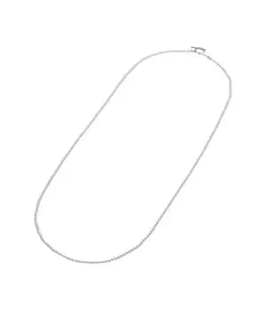 Ожерелье URBAN RESEARCH iD Ball Chain Ожерелье SILVER FREE [Urban Research] Мужское UI35-1PA004