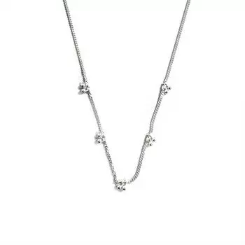 Ожерелье «Вишня» Милое, Литературное, Свежее, Сладкое и Элегантное, для Девушек-Подростков, Короткая Цепочка-Воротник