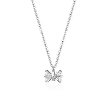 Ожерелье в форме песочных часов, женское, легкое, роскошное, нишевого дизайна, с микроинкрустацией цирконием, цепочка на ключицу из нержавеющей стали