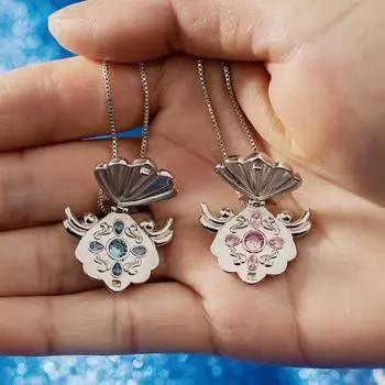 Ожерелье в стиле аниме «Русалка» для косплея Нанами Ручия Люсия Ханон Хошо подвеска в форме ракушки ювелирные аксессуары