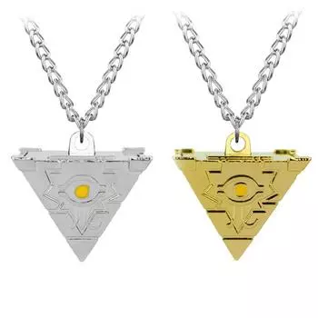 Ожерелье в стиле аниме Yu-Gi-Oh YGO Millenium Puzzle YuGiOh Yugi Millennium, ожерелье с подвеской для женщин и мужчин, ювелирные аксессуары