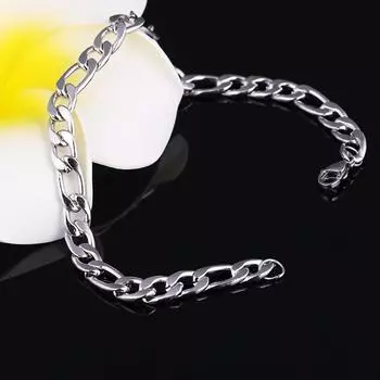 Ожерелье в стиле панк, ювелирное изделие, подарок, серебряное ожерелье, мужское простое ожерелье из нержавеющей стали, модная женская цепочка ручной работы 50cm