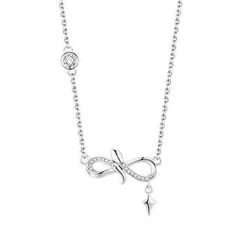 Ожерелье в виде змеи для женщин, дизайнерская подвеска в виде змеи, простой и универсальный легкий роскошный подарок для девушки