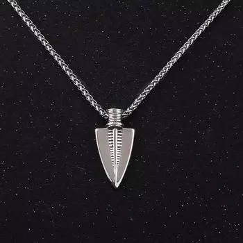 Ожерелье викингов для мужчин - ожерелье с подвеской в виде молота Тора викингов/скандинавского компаса/кельтского узла/волка/скандинавского амулета