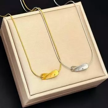 Ожерелье Женщин Ins Light Роскошь Ниша Ключица Цепь Темперамент Продвинутый Чувство Универсальный Простой