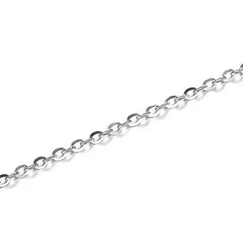 Ожерелье Женская цепочка без кулона Цепочка на косточку воротника Цепочка любви Голая цепочка Чистая цепь Шопена Наложение