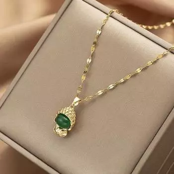 Ожерелье Женское Цепочка Ключица