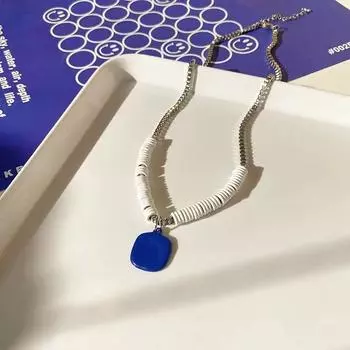 Ожерелье Женское Ins Хип-Хоп Мужской Модный Нишевый Свитер Цепи Новые Аксессуары Цепи Ключицы