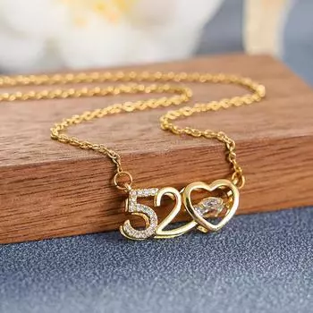 Ожерелье женское легкое роскошное нишевое титановое стальное ключичное цепочное крепление интернет-знаменитости аксессуары прилив