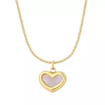 Ожерелье женское Loftily Style, ретро, многослойное, с подвеской в форме сердца, украшение, DIY, легкая роскошь, темперамент