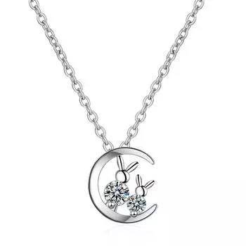 Ожерелье Женское Простое Темперамент Личность Ключичная Цепочка Студенты Mori Fresh Подвеска Ожерелье Подарки на День Святого Валентина Романтические Аксессуары copper