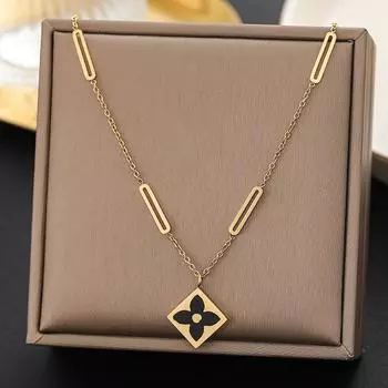 Ожерелье Женское, Темпераментное Универсальное Легкое Роскошное Пригородное Ювелирные Изделия